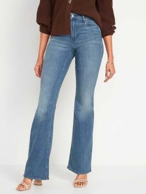 Old Navy High-Waisted Wow Flare Jeans Jeans Damen Campeche | 8365PIYSN