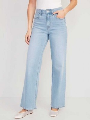 Old Navy High-Waisted Wow Weite-Leg Jeans Jeans Damen Nova | 1427YBNZO