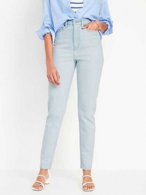 Old Navy Higher High-Waisted OG Gerade Ankle Jeans Jeans Damen Ferngully | 9761XUAGI