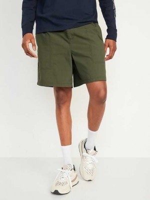 Old Navy Hybrid Tech Chino Shorts Unterteile Herren Arugula | 2163WRYLM