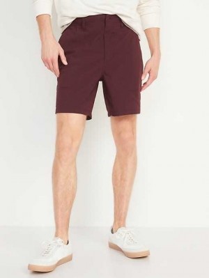 Old Navy Hybrid Tech Chino Shorts Unterteile Herren Raisin Arizona | 2804KAPMZ