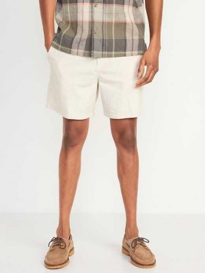 Old Navy Hybrid Tech Chino Shorts Unterteile Herren Beige | 2863RAWSF