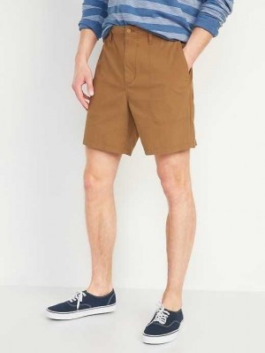 Old Navy Hybrid Tech Chino Shorts Unterteile Herren Knock On Wood | 4658AHGNR