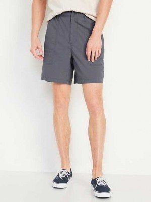 Old Navy Hybrid Tech Chino Shorts Unterteile Herren Chromium | 0783HRLNG