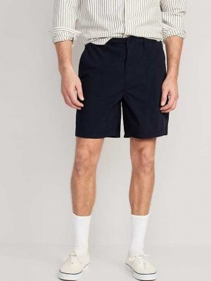 Old Navy Hybrid Tech Chino Shorts Unterteile Herren Navy | 9470NDMWX