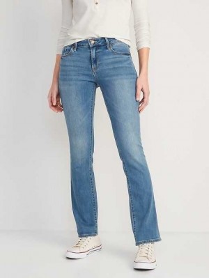 Old Navy Kicker Boot-Cut Jeans Jeans Damen Waschen | 7891FTNBZ