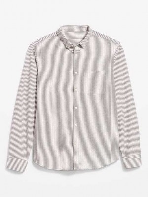 Old Navy Klassische-Fit Non-Stretch Everyday Oxford Shirt Hemd Herren Rot | 3187YRULT