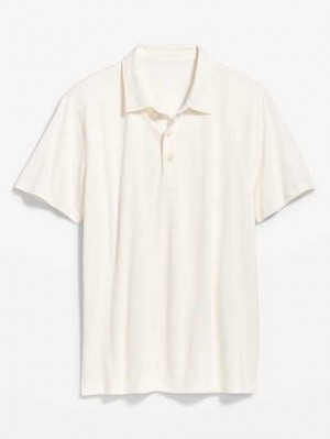 Old Navy Klassische Fit Jersey Polo Polo Shirts Herren Hellblau | 9032OGKIB