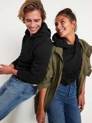 Old Navy Klassische Pullover Hoodie Hoodie Herren Schwarz | 6405PRVCU