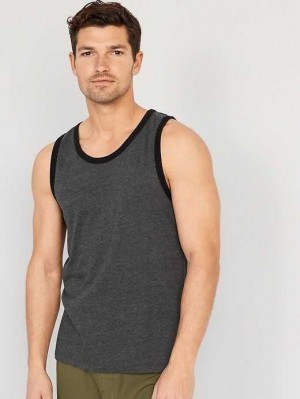 Old Navy Klassische Tank Top T-shirts Herren Schwarz | 2058UIEQB