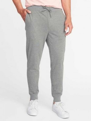 Old Navy Laufschuhe Jersey-Knit Joggers Pyjama Herren Grau | 4932TEBML