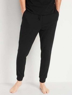 Old Navy Laufschuhe Jersey-Knit Joggers Pyjama Herren Schwarz | 8167HQILT