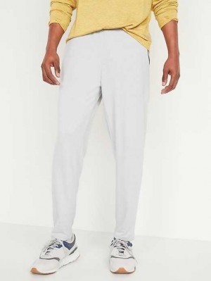Old Navy Live-In Tapered French Terry Sweatpants Sportbekleidung Herren Hellgrau | 5403ADOBL
