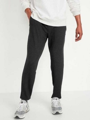 Old Navy Live-In Tapered French Terry Sweatpants Sportbekleidung Herren Schwarz | 6794ZETHP