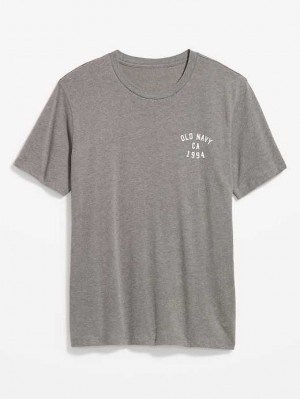 Old Navy Logo Graphic T-Shirt T-shirts Herren B25 | 4781JCEBP