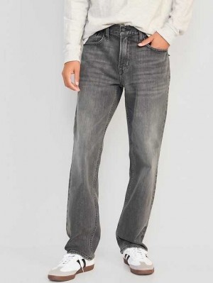 Old Navy Loose Built-In Flex Jeans Jeans Herren Grau | 3280GVCND