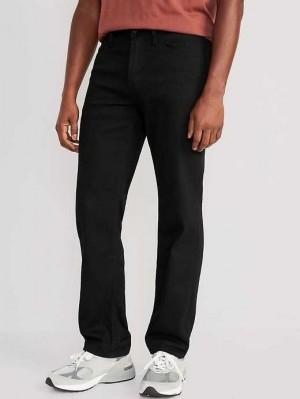 Old Navy Loose Built-In Flex Jeans Jeans Herren Schwarz | 3968NWHAF