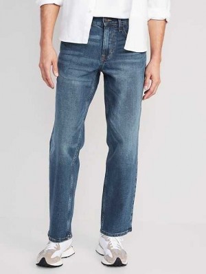Old Navy Loose Built-In Flex Jeans Jeans Herren Waschen | 6431POZDL