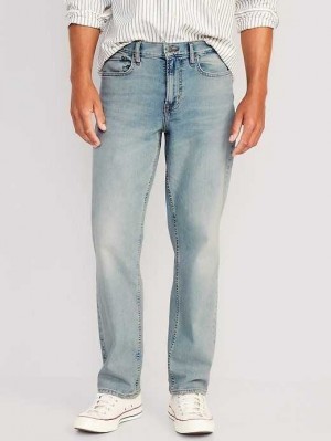 Old Navy Loose Built-In Flex Jeans Jeans Herren Hellwaschen | 1369UCSFG