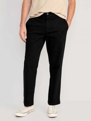 Old Navy Loose Built-In Flex Rotation Chino Pants Hose Herren Blackjack | 5920ALZVM