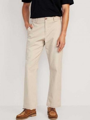 Old Navy Loose Built-In Flex Rotation Chino Pants Hose Herren Grau | 6495AWIRT