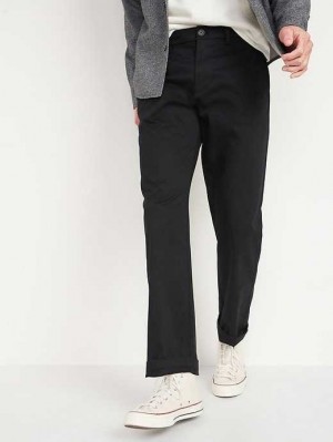 Old Navy Loose Ultimate Built-In Flex Chino Pants Unterteile Herren Schwarz | 0629ZNPTV