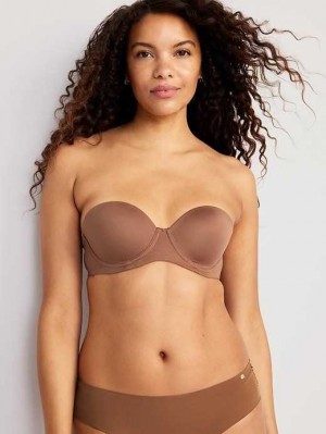 Old Navy Low-Coverage Convertible Strapless Underwire Bra BHs Damen Maplewood | 6421FJVKS