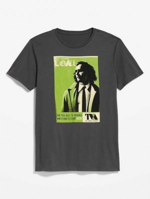 Old Navy Marvel Gender-Neutrale T-Shirt T-shirts Herren Panther | 0357ESDCA