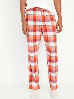 Old Navy Matching Flannel Pajama Pants Pyjama Herren Rot | 6871MIKHV