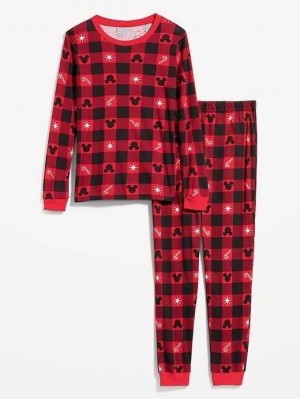 Old Navy Matching Graphic Pajama Set Pyjama Damen Mickey Mouse | 1256DKNRT