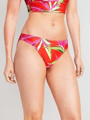 Old Navy Matching Klassische Bikini Swim Bottoms Badeanzüge Damen Orange | 9780TNQRM