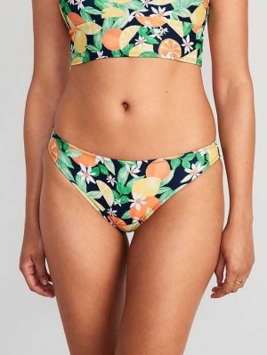 Old Navy Matching Klassische Bikini Swim Bottoms Badeanzüge Damen Fresh-Squeezed Fun | 1296QBPGN