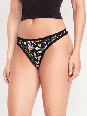 Old Navy Matching Klassische Tanga Underwear Unterwäsche Damen Wild Poppy | 1947NFSAX
