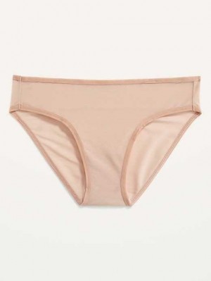 Old Navy Mesh Bikini Underwear Unterwäsche Damen Frappe | 3146SNMZP