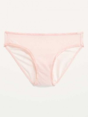 Old Navy Mesh Bikini Underwear Unterwäsche Damen Rosa | 0647AXEZV