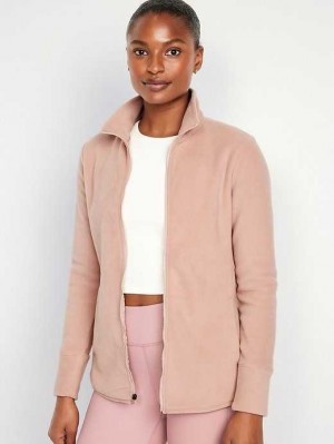 Old Navy Microfleece Zip Jacket Lauftop Damen New Dawn | 0741JUNBZ
