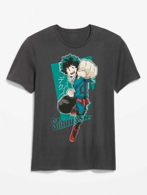 Old Navy My Hero Academia Gender-Neutrale T-Shirt T-shirts Herren Panther | 6415CSQIH