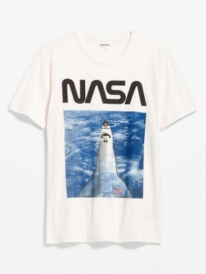 Old Navy NASA Graphic Gender-Neutrale T-Shirt T-shirts Herren Nasa | 5061OVCUJ