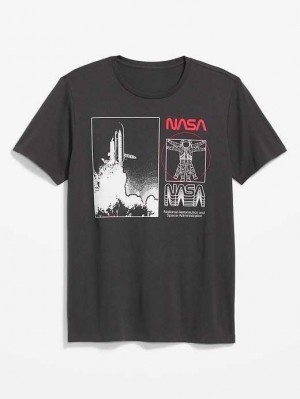 Old Navy NASA Graphic Gender-Neutrale T-Shirt T-shirts Herren Panther | 9418IYSZV