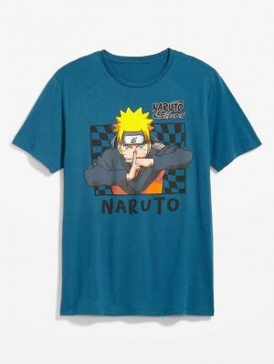 Old Navy Naruto Shippuden Gender-Neutrale T-Shirt T-shirts Herren North Sea | 7856FDPHI