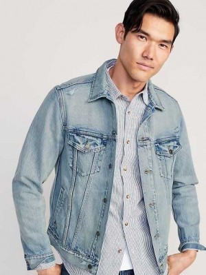 Old Navy Non-Stretch Jean Jacket Mäntel Herren Waschen | 0468VQYCI