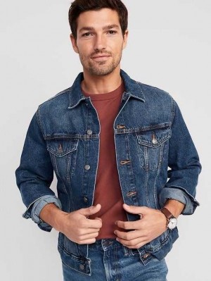 Old Navy Non-Stretch Jean Jacket Mäntel Herren Waschen | 4289VLXWP