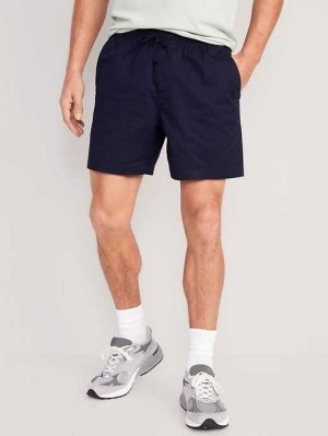 Old Navy OGC Chino Jogger Shorts Hose Herren Navy | 9081STAKW