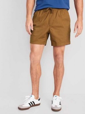Old Navy OGC Chino Jogger Shorts Hose Herren Bourbon | 0216SGAJL