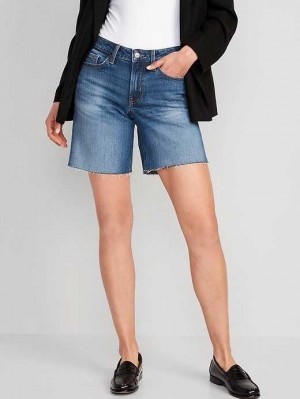 Old Navy OG Loose Jean Cut-Off Shorts Kurze Hose Damen Waschen | 0293VOXZQ