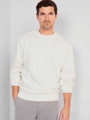 Old Navy Oversized Crew-Neck Sweatshirt Sweatshirt Herren Hellblau | 1946GJBRW