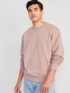 Old Navy Oversized Crew-Neck Sweatshirt Sweatshirt Herren New Dawn | 9781ZGLYA
