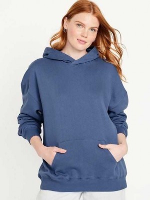 Old Navy Oversized Fleece Hoodie Hoodie Damen South Wind | 6810LQHBF