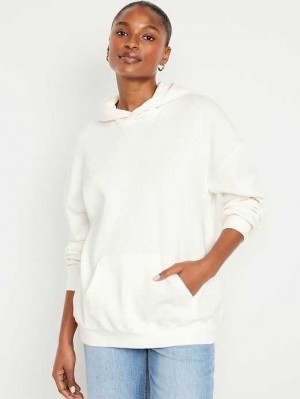 Old Navy Oversized Fleece Hoodie Hoodie Damen Hellblau | 1503KIMUR