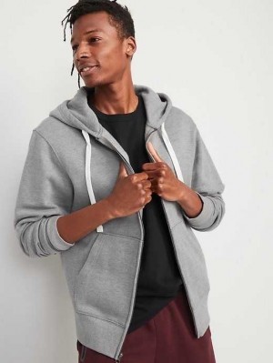 Old Navy Oversized Full-Zip Hoodie Hoodie Herren Dunkelgrau | 2637IXHMN